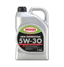 Моторное масло Meguin NEW GENERATION SAE 5W-30 5л (6513)