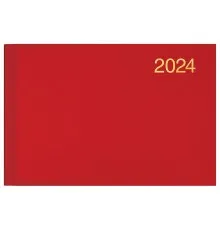 Тижневик Brunnen датований 2024 кишеньковий Miradur Червоний A6 72 аркуші (73-755 60 204)
