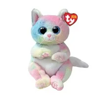 М'яка іграшка Ty Beanie bellies Райдужний кіт CAT 25 см (41291)