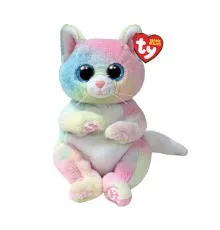 Мягкая игрушка Ty Beanie bellies Радужный кот CAT 25 см (41291)