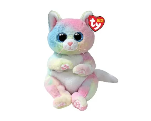 Мягкая игрушка Ty Beanie bellies Радужный кот CAT 25 см (41291)