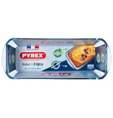 Форма для випікання Pyrex BakeEnjoy 31 x 12 x 8 см 1.7л для хліба та кексу (836B000/8044)