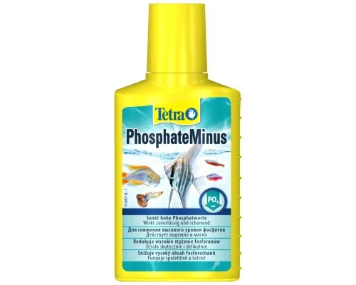 Засіб по догляду за водою Tetra Phosphate Minus від фосфатів 100 мл на 400 л (4004218273269)