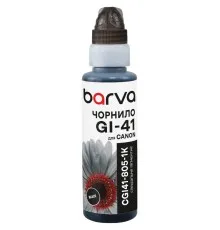 Чорнило Barva Canon GI-41 PGBK 100 мл, OneKey (1K), Pigm., Black (CGI41-805-1K)