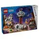 Конструктор LEGO City Космическая база и стартовая площадка для ракеты 1422 деталей (60434)