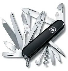 Ніж Victorinox Handyman 91 мм Чорний (1.3773.3)