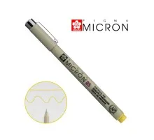 Лайнер Sakura Pigma Micron (0.5) 0,45 мм Жовтий (084511370050)