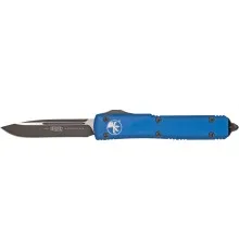 Нож Microtech ltratech Drop Point Black Blade Blue (121-1BL)