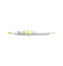 Маркер Winsor&Newton двусторонний Pigment marker (730) Желтый Винзор (884955039717)