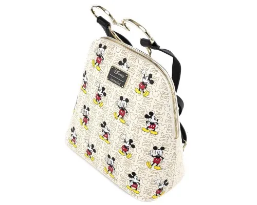 Рюкзак школьный Loungefly Disney - Mickey Mouse Mickey Hardware AOP Backpack (WDBK1309)