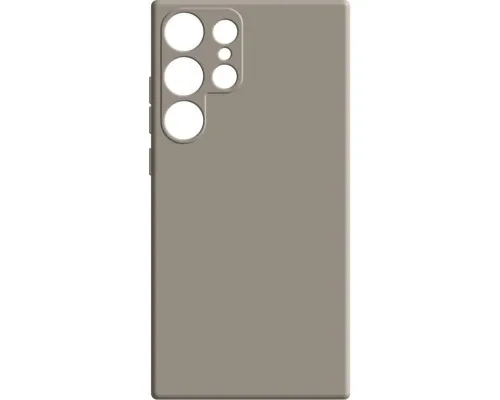 Чохол до мобільного телефона MAKE Samsung S24 Ultra Silicone Titanium (MCL-SS24UTN)