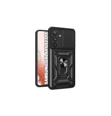 Чохол до мобільного телефона BeCover Military Samsung Galaxy S23 FE SM-S711 Black (710659)