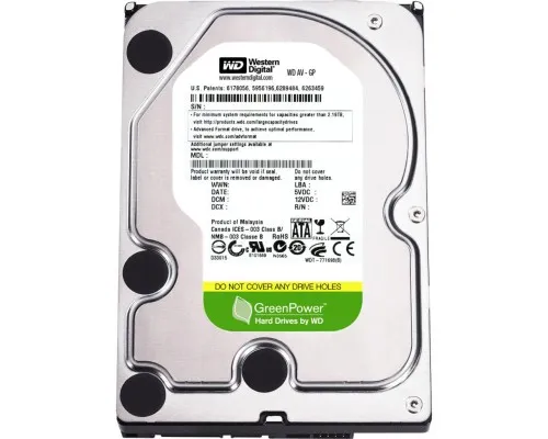 Жорсткий диск 3.5 1TB WD (WD10EURX)