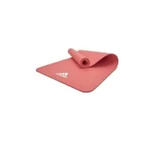 Килимок для йоги Adidas Yoga Mat Уні 176 х 61 х 0,8 см Рожевий (ADYG-10100PK)
