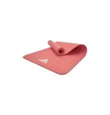 Коврик для йоги Adidas Yoga Mat Уні 176 х 61 х 0,8 см Рожевий (ADYG-10100PK)