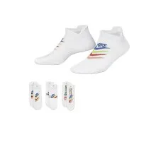 Шкарпетки Nike W NK EVERYDAY PLUS LTWT NS 3PR DH5474-902 38-42 3 пари Білі (195244784264)