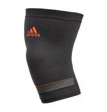 Фіксатор коліна Adidas Performance Knee Support ADSU-13322RD Чорний/Червоний M (885652019347)