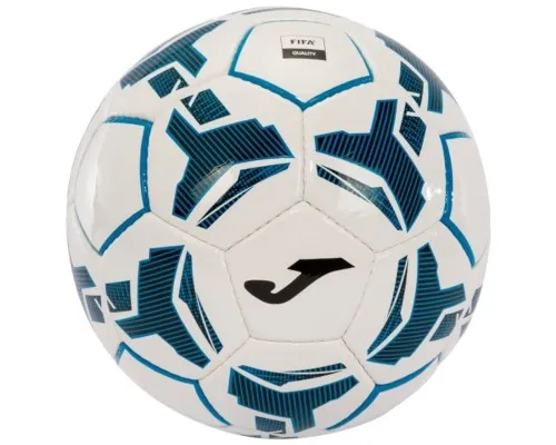 М'яч футбольний Joma Iceberg III 400854.216 біло-бірюзовий Уні 5 (8445456472810)