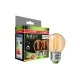Лампочка Eurolamp LED G45 5W 530 Lm E27 4000K deco 2шт (MLP-LED-G45-05274(Amber))