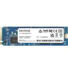 Накопичувач SSD для сервера Synology Накопичувач SSD Synology M.2 800GB PCIe 3.0 2280 (SNV3410-800G)
