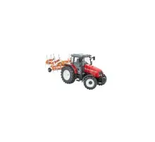 Спецтехніка Britains Трактор Massey Ferguson 6290 з культиватором 1:32 (43335)