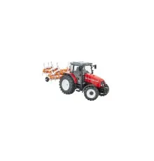 Спецтехніка Britains Трактор Massey Ferguson 6290 з культиватором 1:32 (43335)