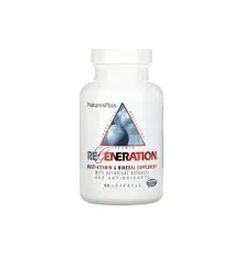 Витаминно-минеральный комплекс Natures Plus Мультивитамины и Минералы, Regeneration, Multi-Vitamin & Mineral Supplement, (NAP-03285)