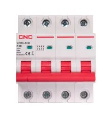 Автоматический выключатель CNC YCB9-80M 4P C16 6ka (NV821594)