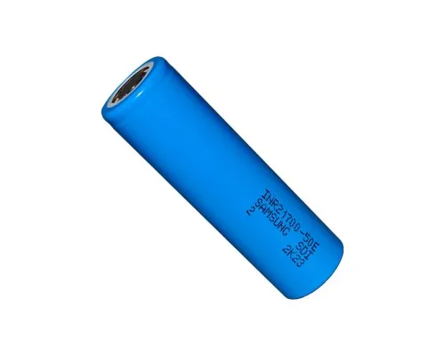 Аккумулятор 21700 Li-Ion 5000mAh 3.6V 15A JHY (INR21700-50E)