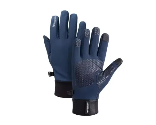 Водонепроникні рукавички Naturehike Вологозахисні NH19S005-T розмір М темно-блакитні (6927595750490)