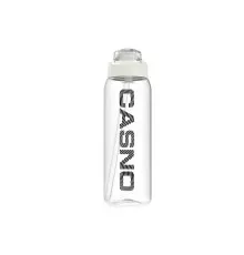 Пляшка для води Casno 1000 мл KXN-1258 Біла (KXN-1258_White)
