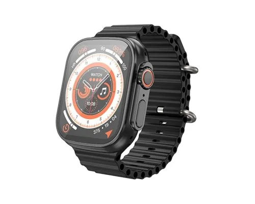 Смарт-часы HOCO Y12 Black (6931474791986)