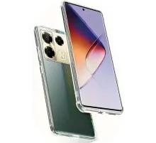 Чохол до мобільного телефона BeCover Anti-Shock Infinix Note 40 Pro (X6851) Clear (711171)