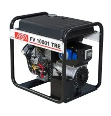 Генератор Fogo FV10001TRE 1ф-8,6kW, двигатель.B&S, бак-45л, эл.старт, стабил.напряжения (FV 10001 TRE)
