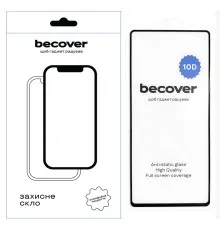 Скло захисне BeCover Google Pixel 7 10D Black (711489)