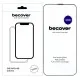 Скло захисне BeCover Apple iPhone 13 Pro Max 10D Black (711515)