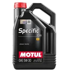 Моторна олива MOTUL Specific 0720 SAE 5W-30, 5л