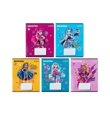 Тетрадь Kite Monster High 12 листов, линия (MH24-234)