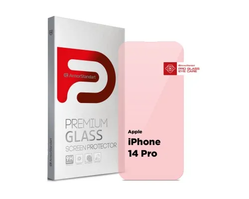 Стекло защитное Armorstandart Pro Eye Care Apple iPhone 14 Pro (ARM77672)