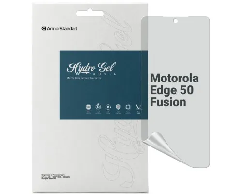 Плівка захисна Armorstandart Matte Motorola Edge 50 Fusion (ARM77220)