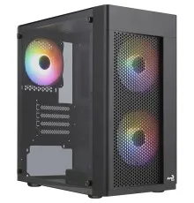 Корпус AeroCool Hexform-G-BK-v2 (ACCX-PV38002.11)