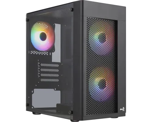 Корпус AeroCool Hexform-G-BK-v2 (ACCX-PV38002.11)