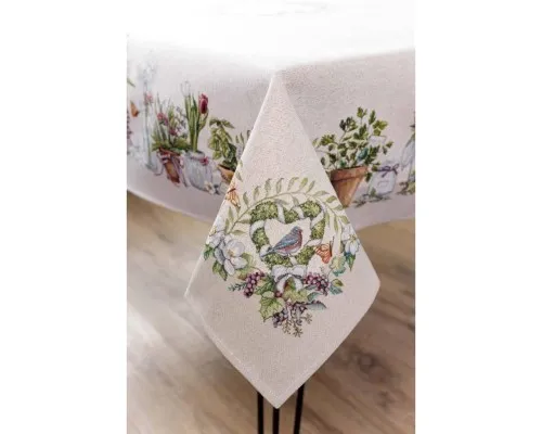 Скатертина Прованс GARDEN 136х136 (035332)