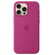 Чехол для мобильного телефона Apple iPhone16 Pro Max Silicone Case with MagSafe - Fuchsia (MYYX3ZM/A)