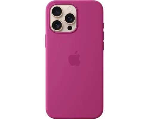 Чехол для мобильного телефона Apple iPhone16 Pro Max Silicone Case with MagSafe - Fuchsia (MYYX3ZM/A)