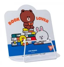 Подставка для книг Yes фигурная Line Friends металл (470514)