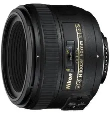 Объектив Nikon Nikkor AF-S 50mm f/1.4G (JAA014DA)