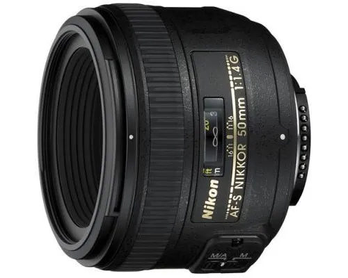Обєктив Nikon Nikkor AF-S 50mm f/1.4G (JAA014DA)
