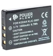 Акумулятор до фото/відео PowerPlant Kodak KLIC-5001, DB-L50 (DV00DV1151)
