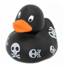 Іграшка для ванної Funny Ducks Череп утка (L1919)